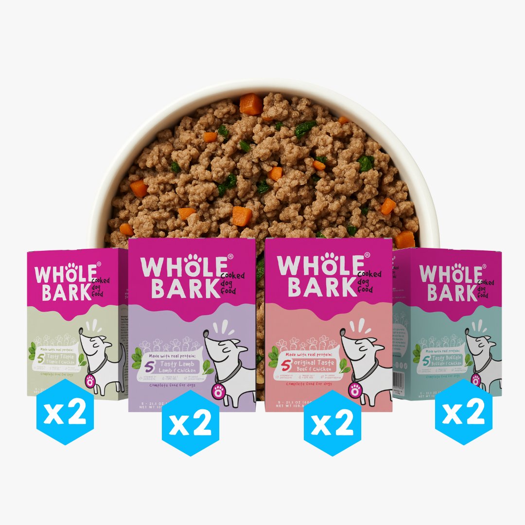 8 PACK - Cooked Dog Food