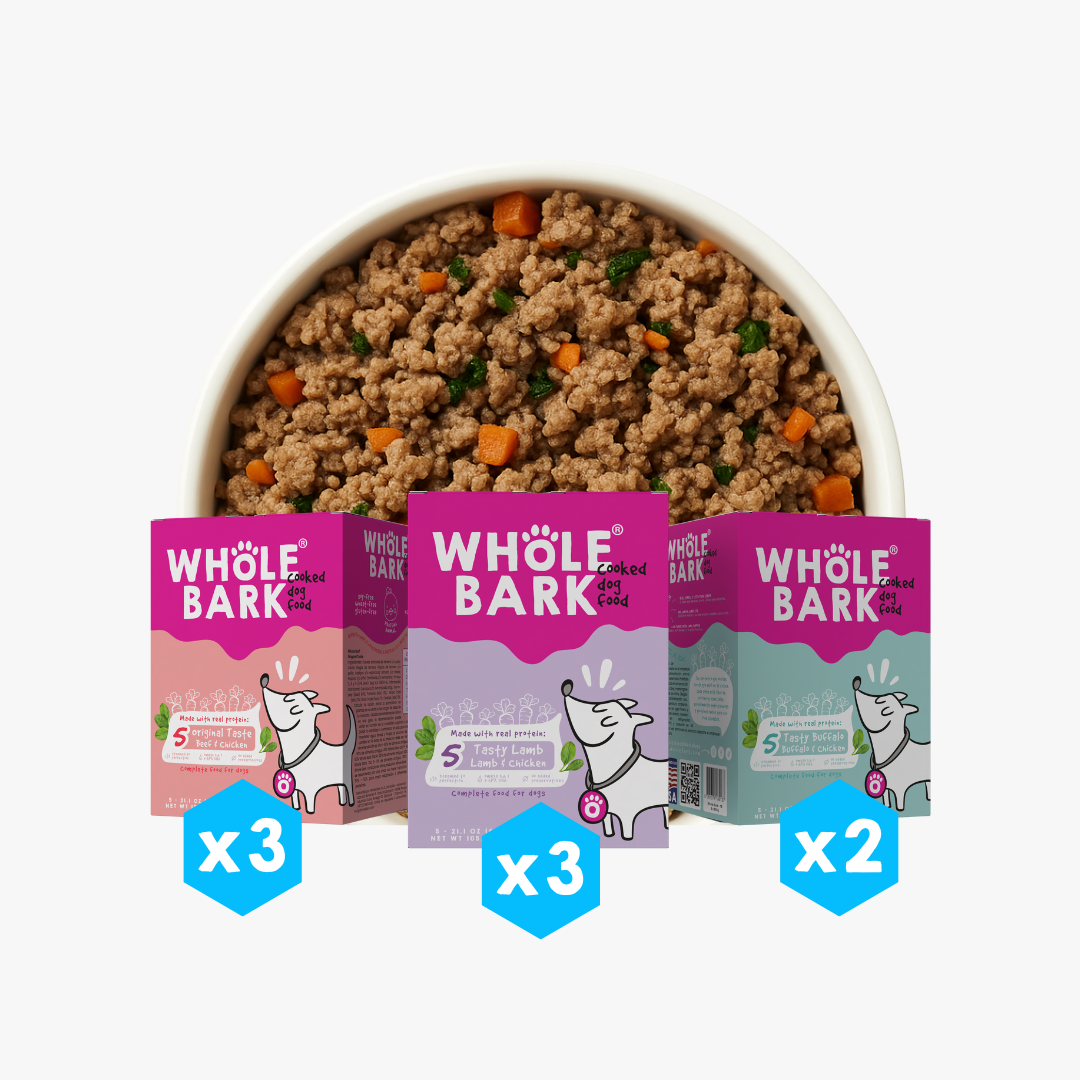 8 PACK - Cooked Dog Food