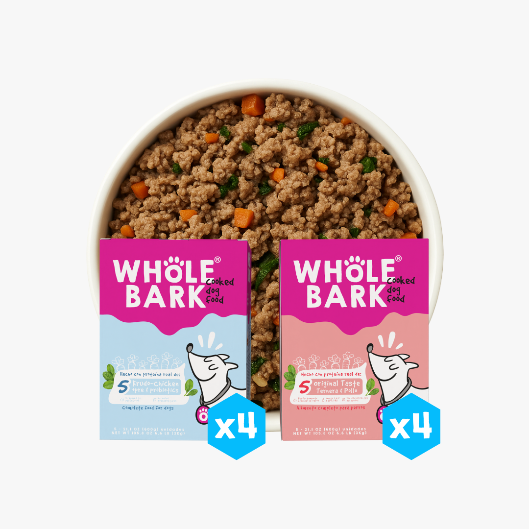 8 PACK - Cooked Dog Food