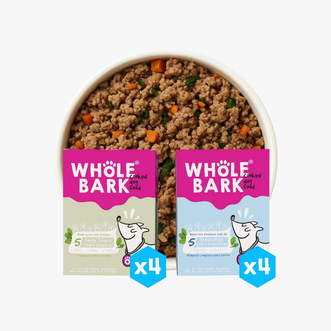 8 PACK - Cooked Dog Food