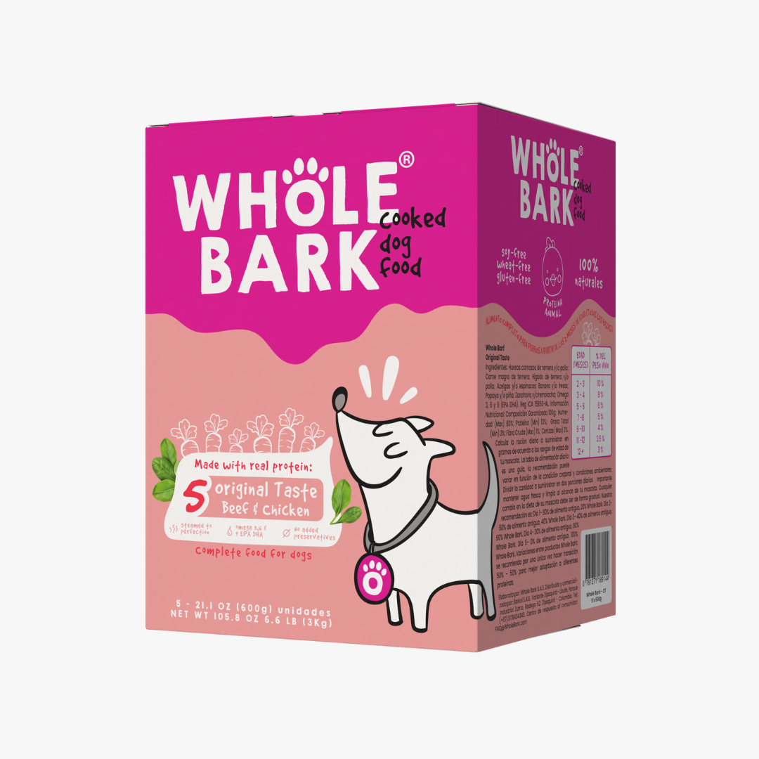 Cooked Dog Food - Original Taste