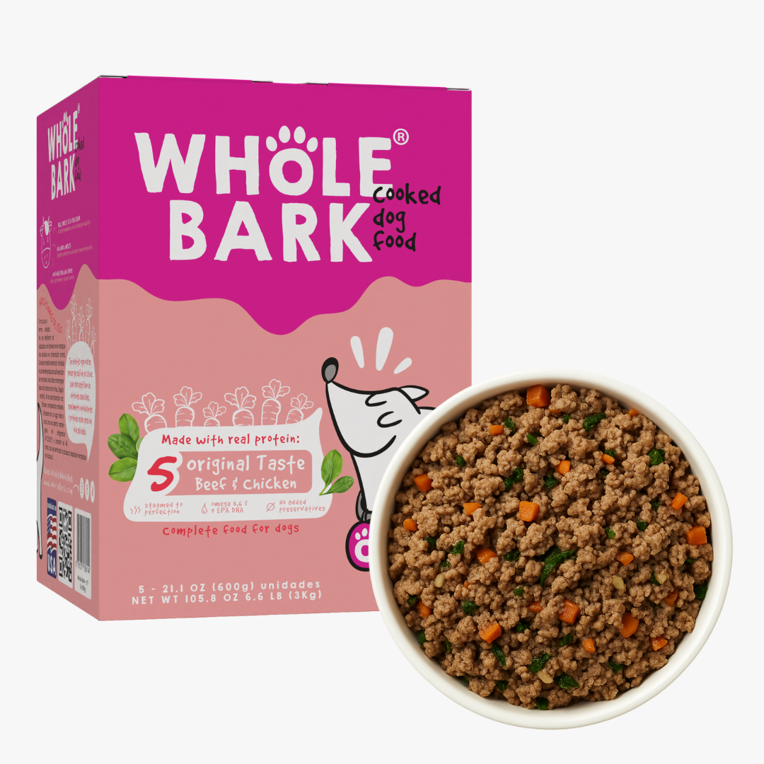 Cooked Dog Food - Original Taste