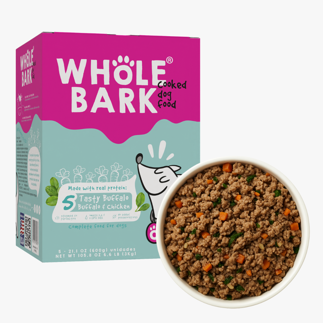 Cooked Dog Food - Tasty Buffalo