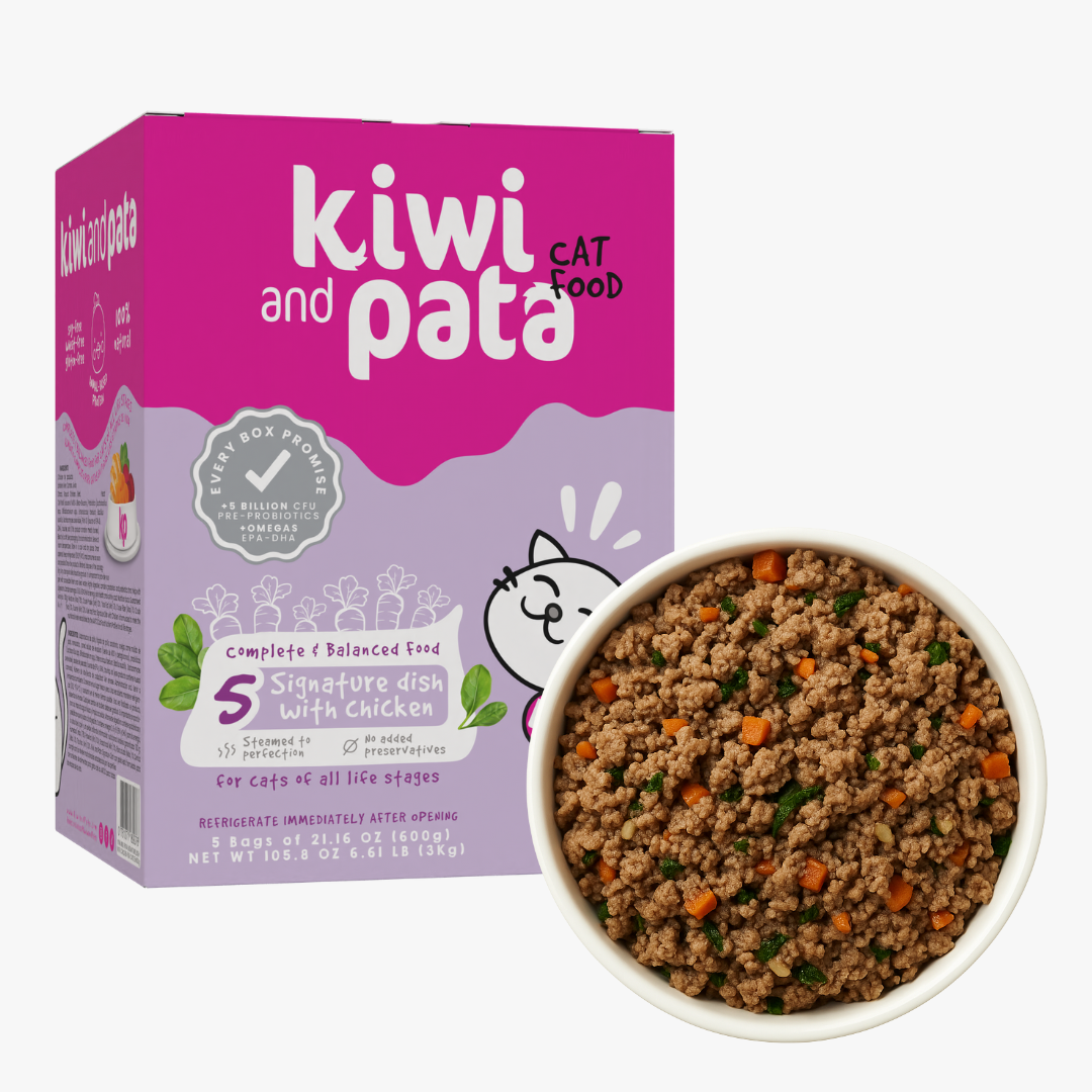 Cooked Cat Food - Signature Dish with Chicken