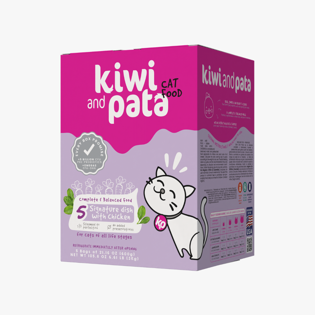 Cooked Cat Food - Signature Dish with Chicken