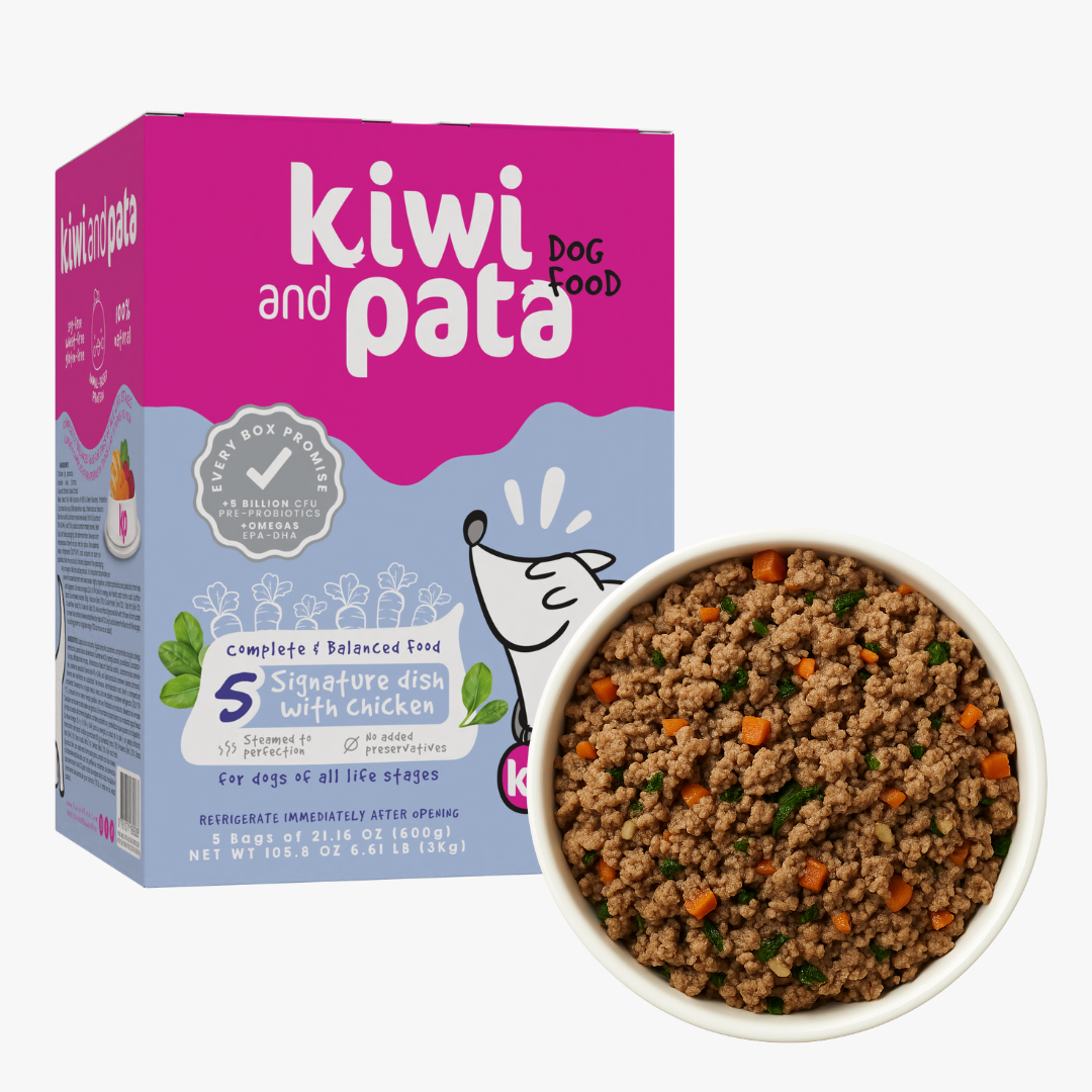 Cooked Dog Food - Signature Dish with Chicken