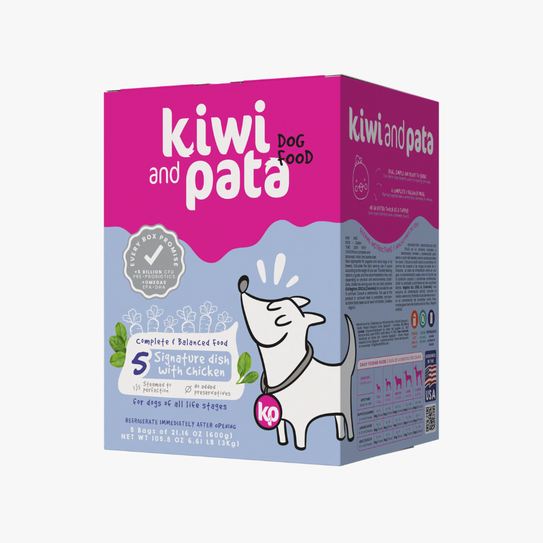 Cooked Dog Food - Signature Dish with Chicken