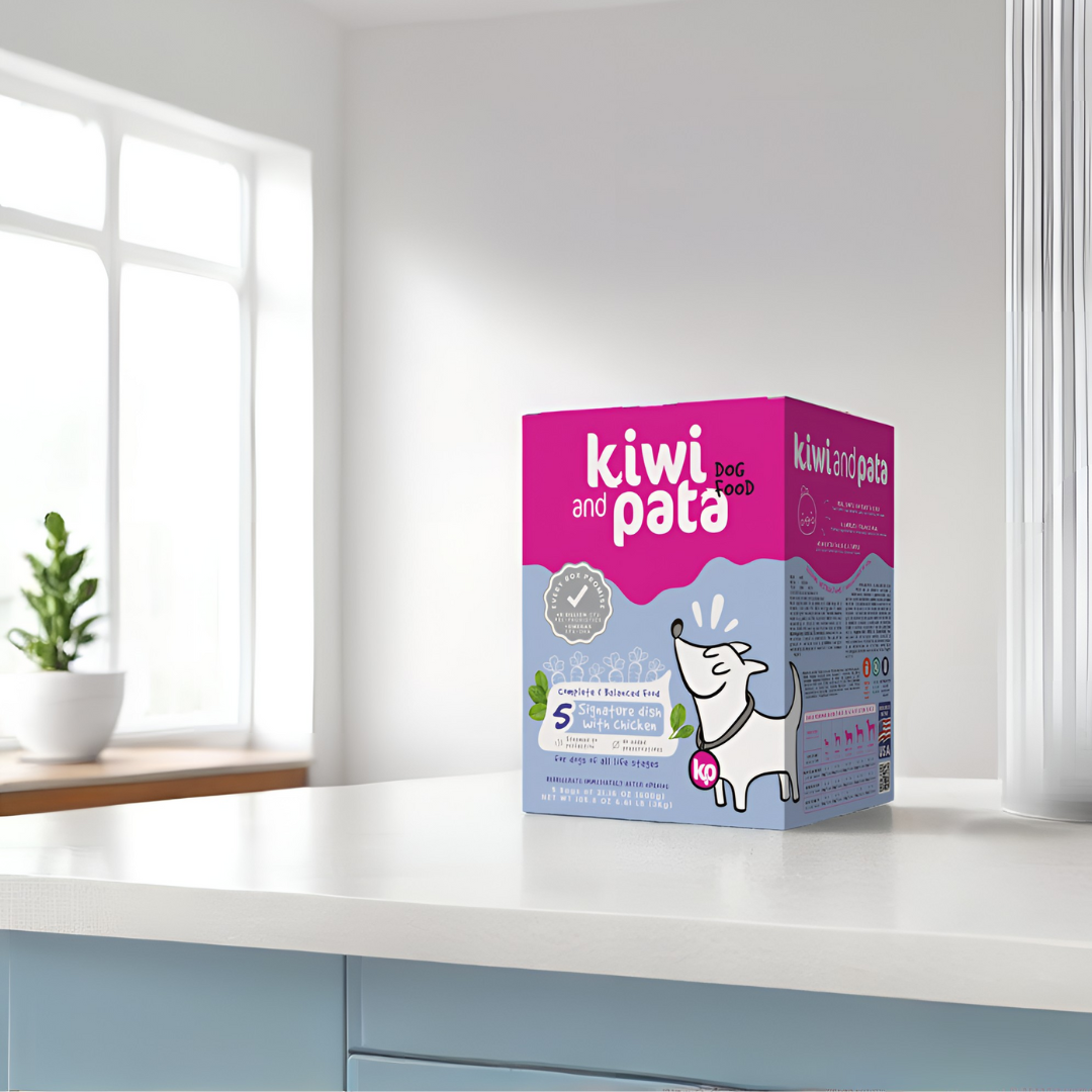 Cooked Dog Food - Signature Dish with Chicken