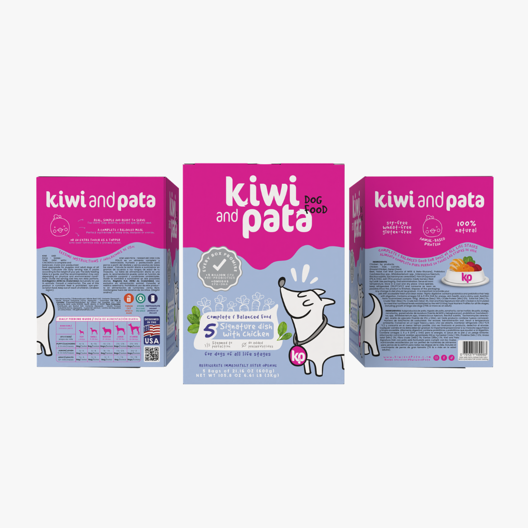 Cooked Dog Food - Signature Dish with Chicken