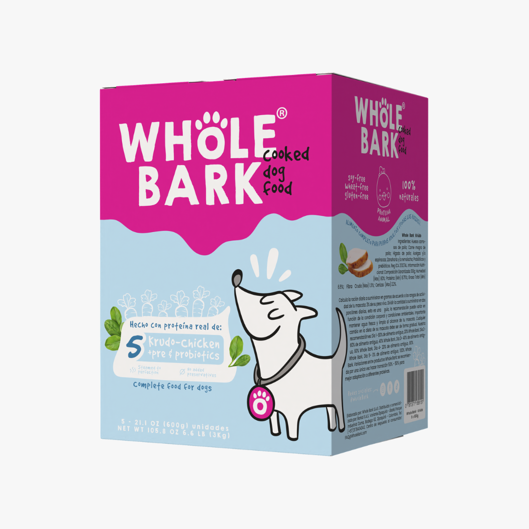 Cooked Dog Food - Krüdo