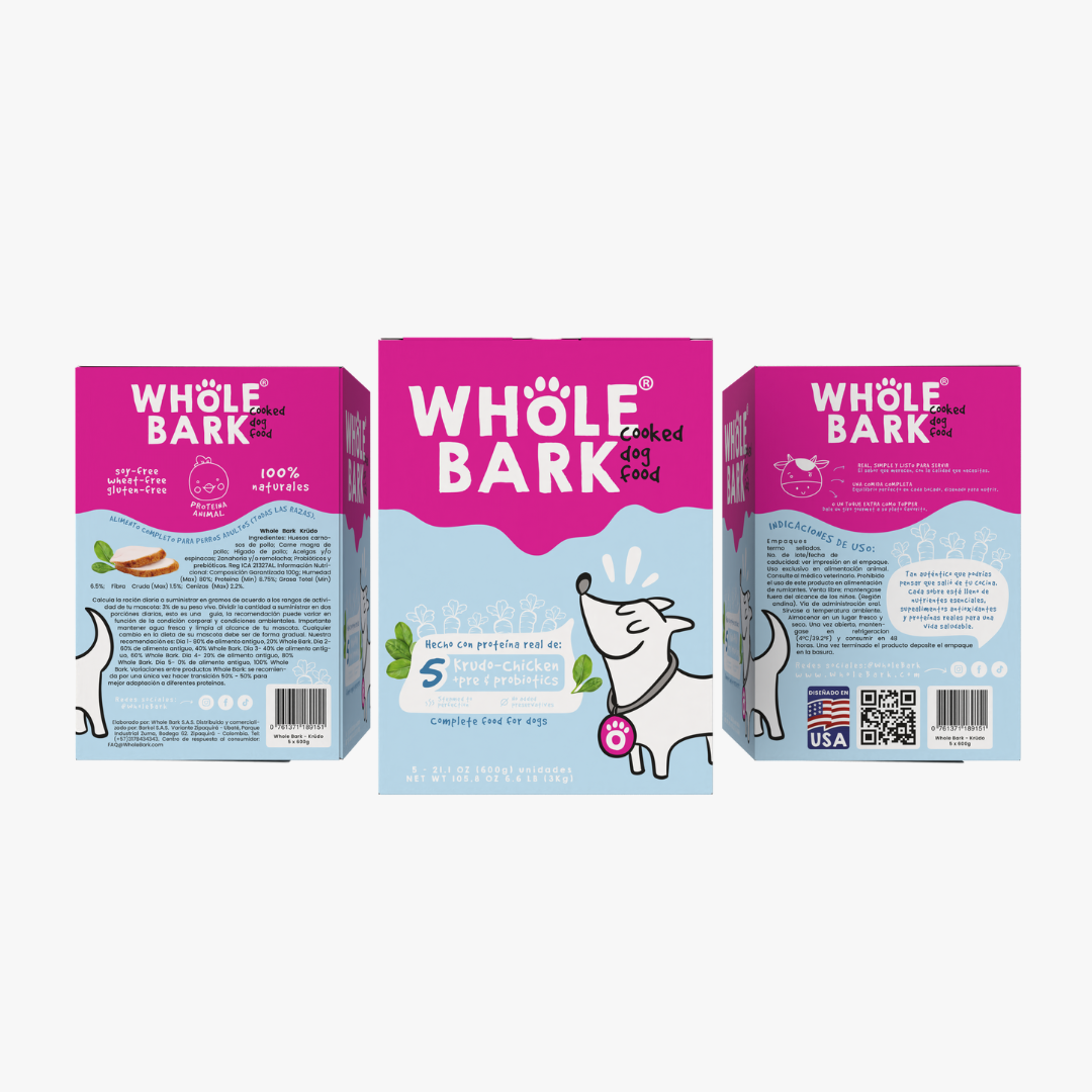 Cooked Dog Food - Krüdo