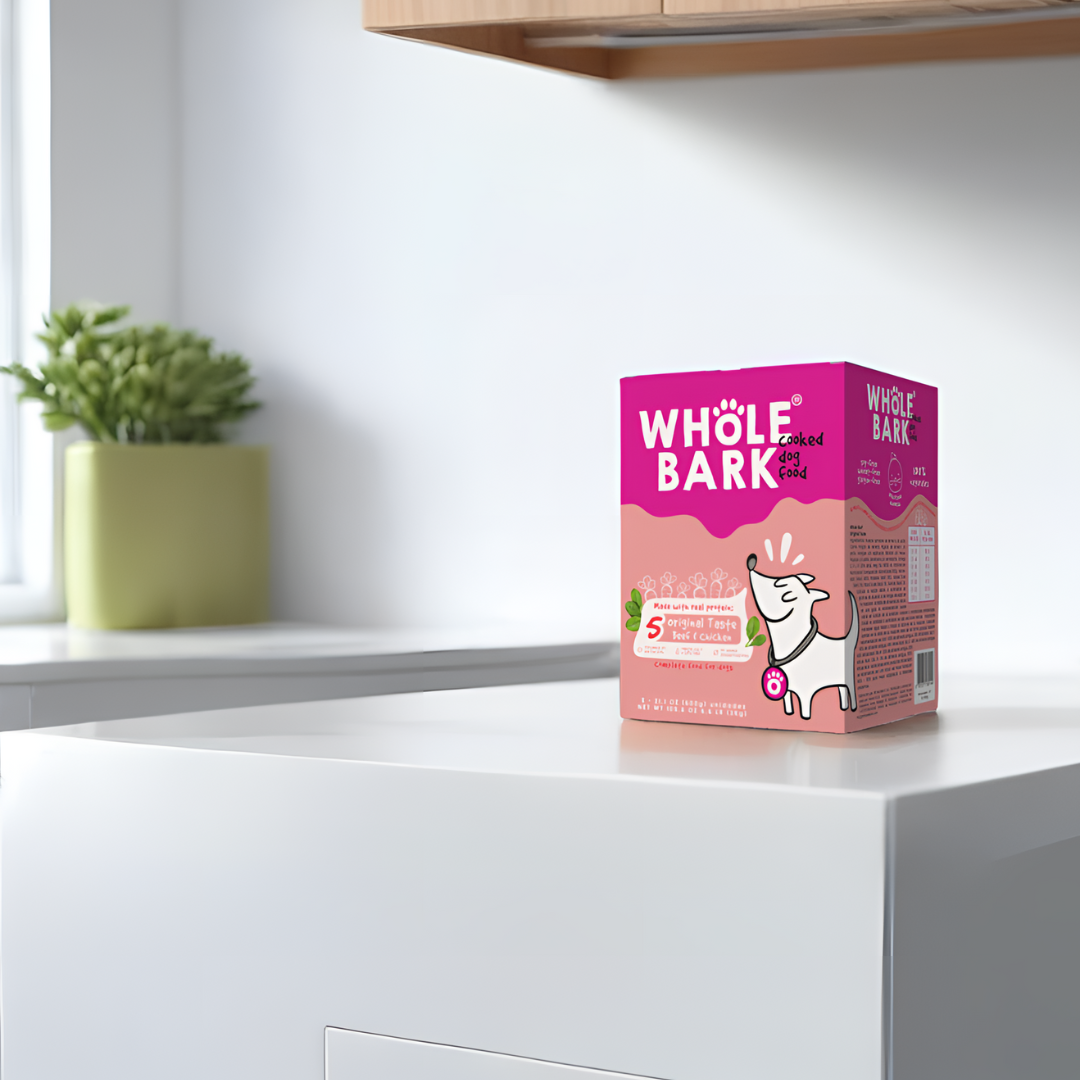 Cooked Dog Food - Original Taste