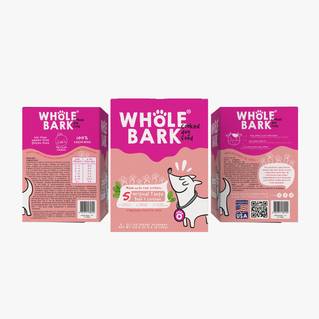 Cooked Dog Food - Original Taste