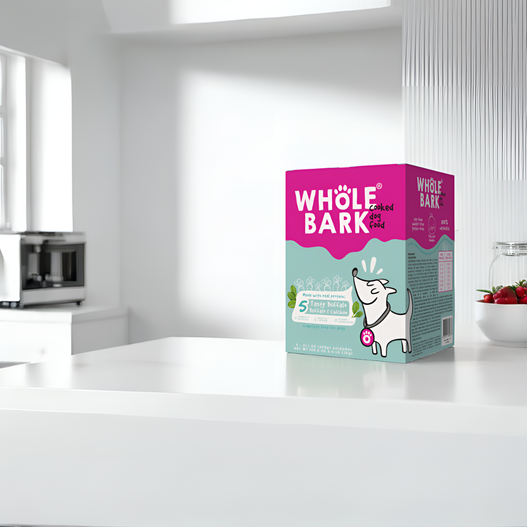 Cooked Dog Food - Tasty Buffalo