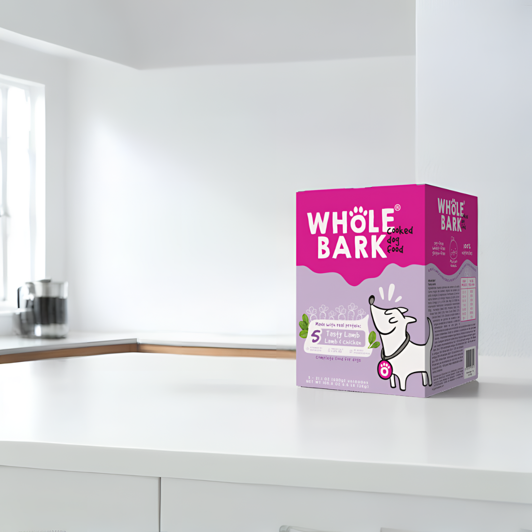 Cooked Dog Food - Tasty Lamb