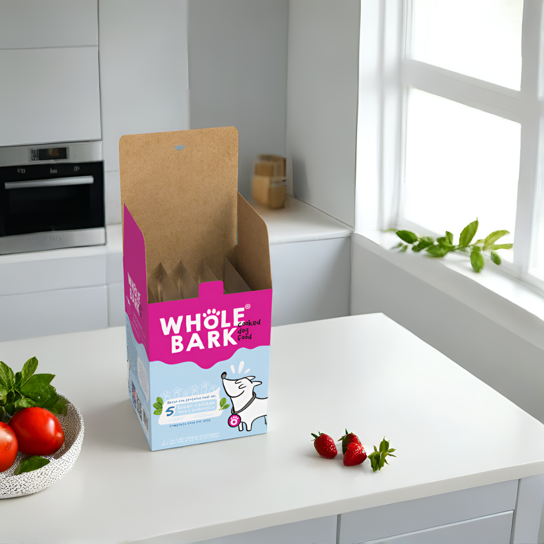 Cooked Dog Food - Krüdo