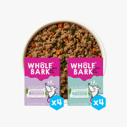 8 PACK - Cooked Dog Food