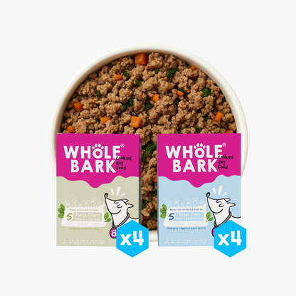 8 PACK - Cooked Dog Food