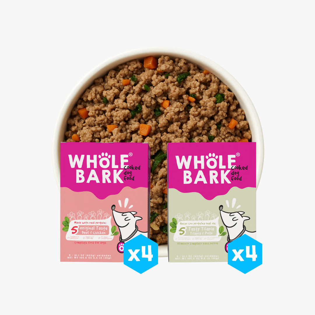 8 PACK - Cooked Dog Food