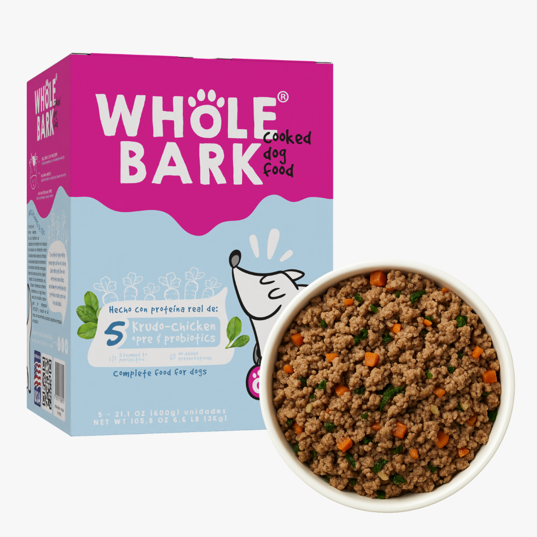 Cooked Dog Food - Krüdo