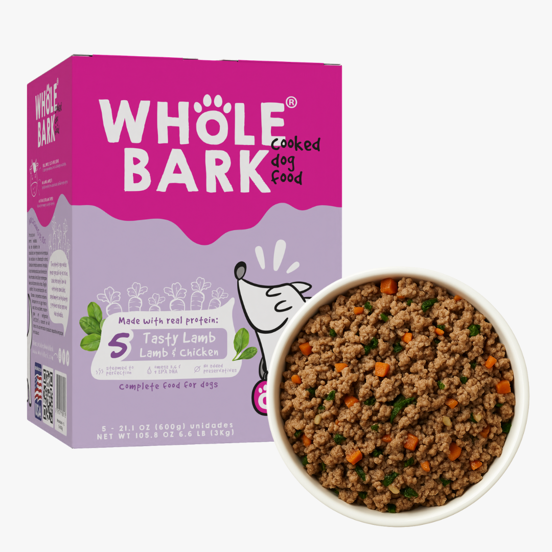 Cooked Dog Food - Tasty Lamb