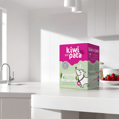 Cooked Dog Food - Signature Dish with Veal