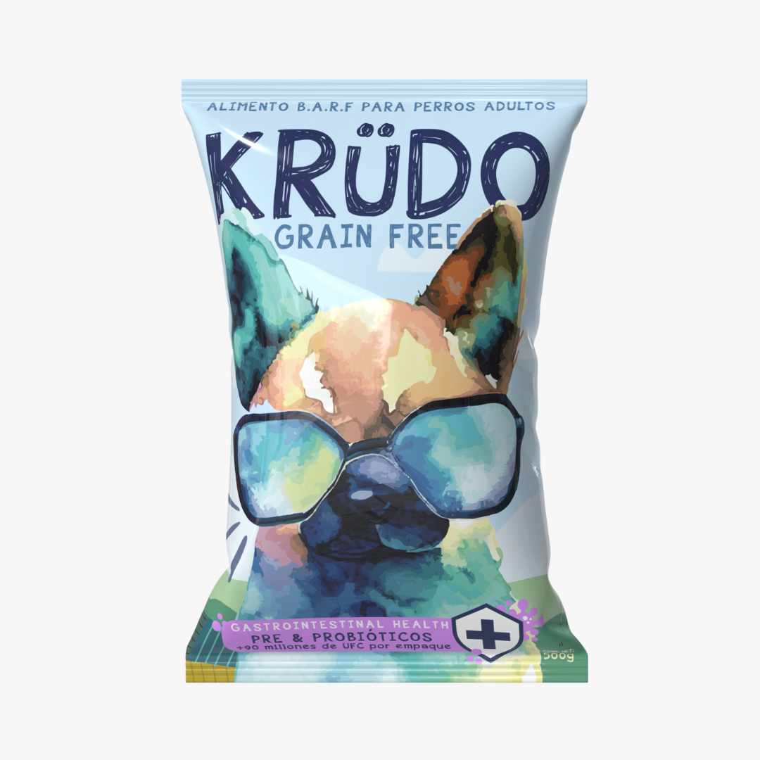 Krüdo grain free - Gastrointestinal Health