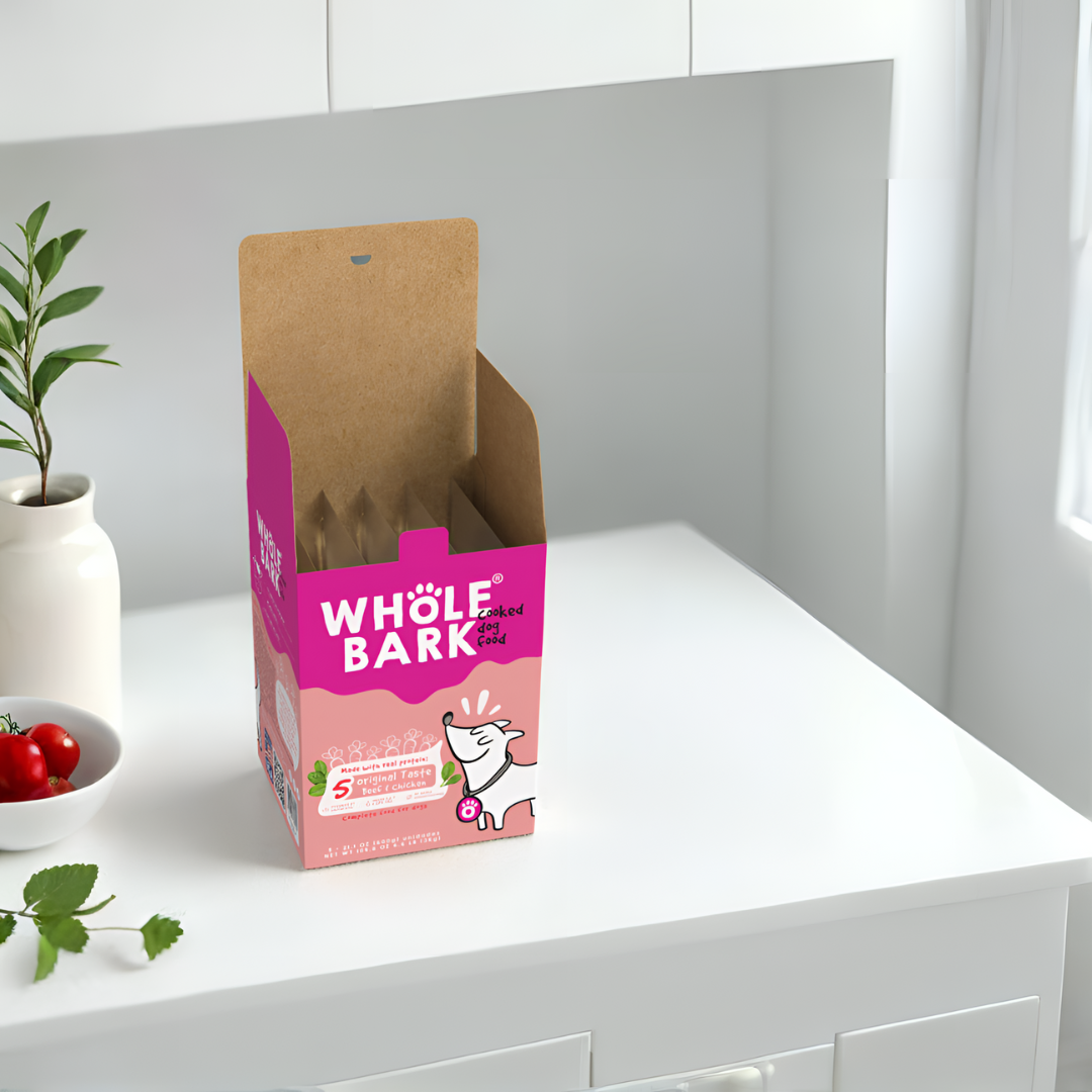 Cooked Dog Food - Original Taste