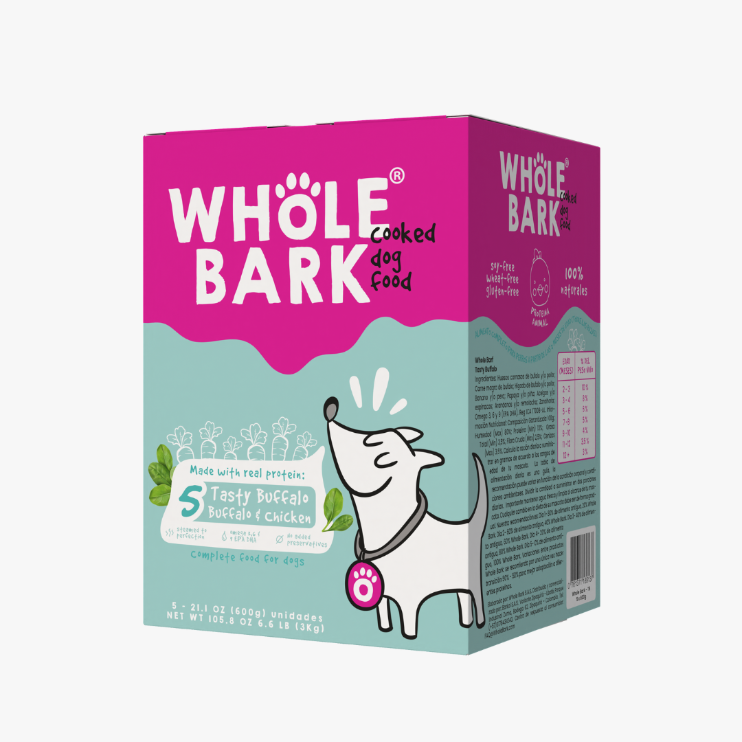 Cooked Dog Food - Tasty Buffalo