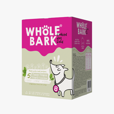 Cooked Dog Food - Tasty Tilapia