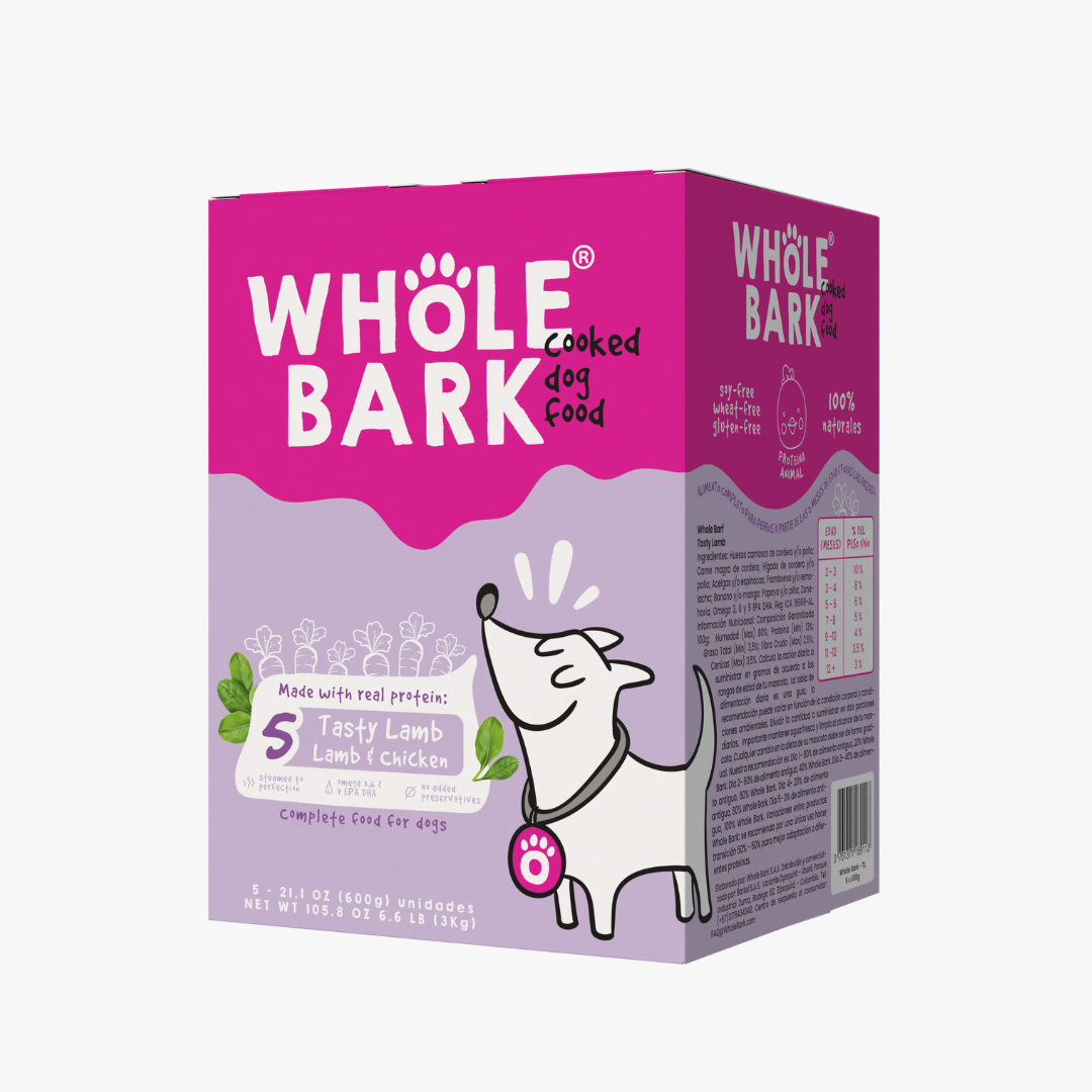 Cooked Dog Food - Tasty Lamb