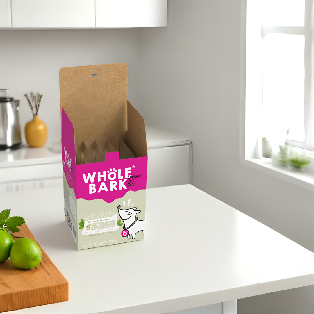 Cooked Dog Food - Tasty Tilapia