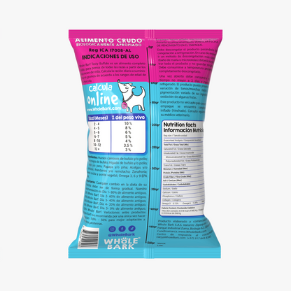 Whole Barf - Tasty Buffalo