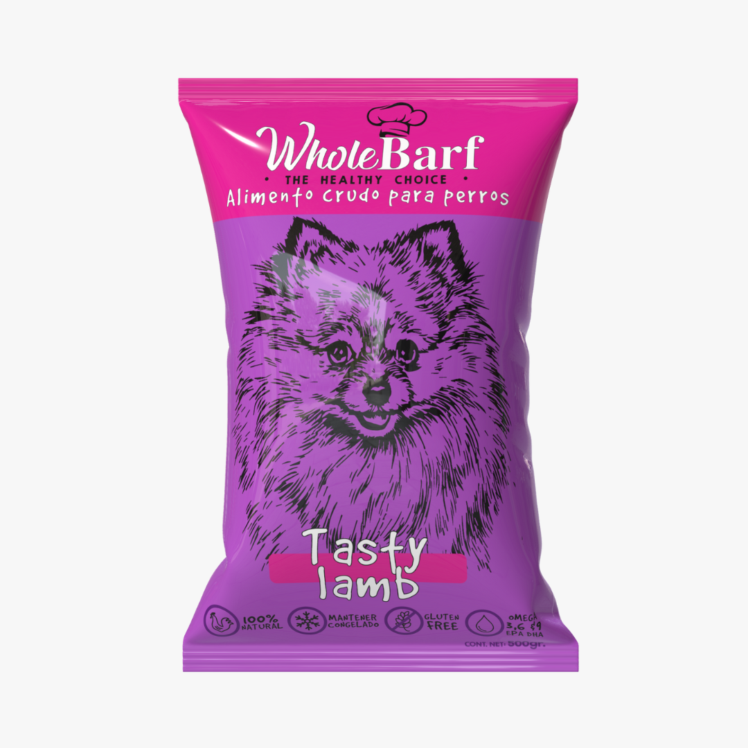 Whole Barf - Tasty Lamb