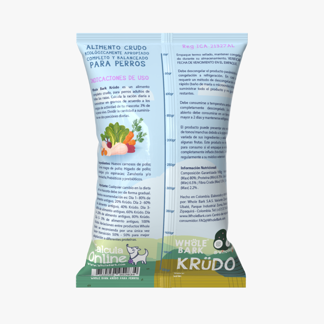 Krüdo grain free - Gastrointestinal Health