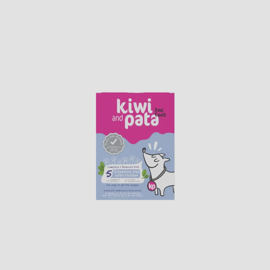 Cargar video: 6 PACK - Signature Dish