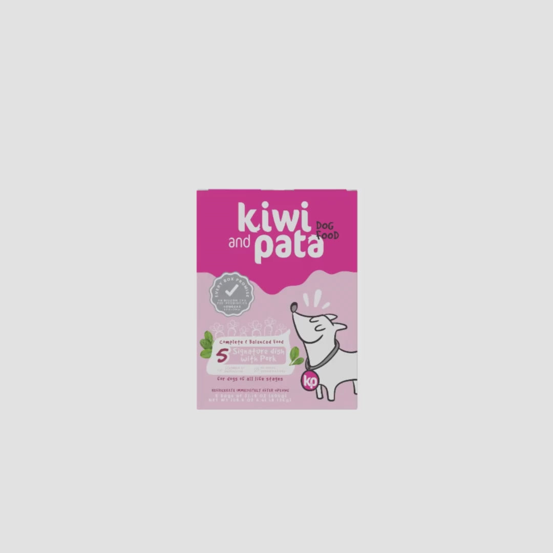 Cargar video: 6 PACK - Signature Dish