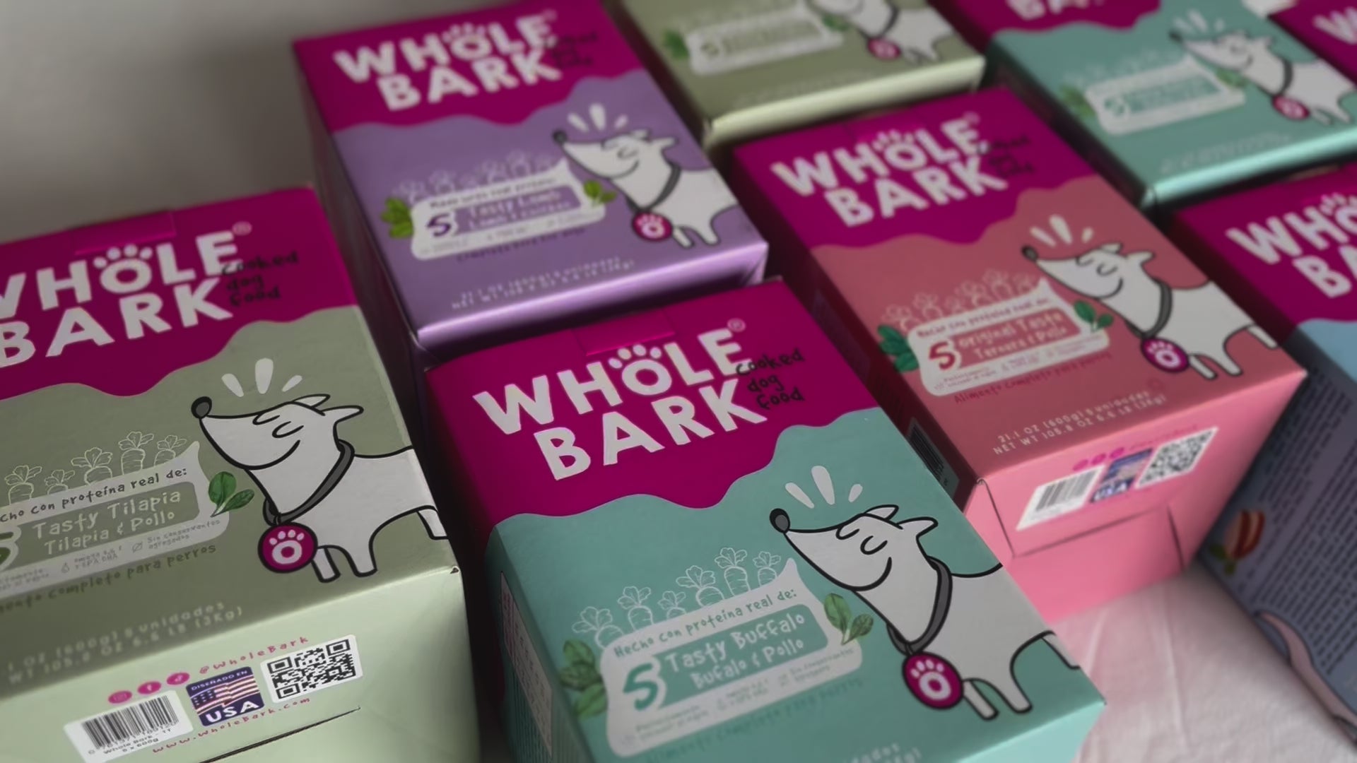 Cargar video: video recetas cooked dog food whole bark