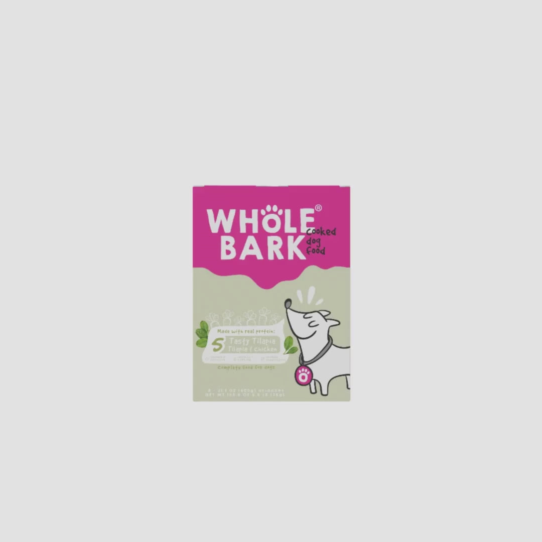 Cooked Dog Food - Tasty Tilapia